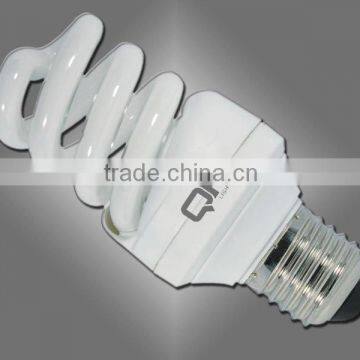 6w 7mm spiral CFL energy saving lamp