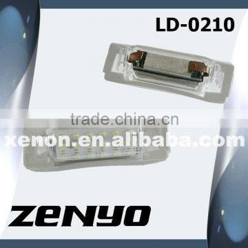 New LED License Plate Lamp For BENZ W210 W202