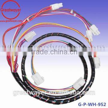 china oem electronic JST ELP 4pin houisng assembly with wrap