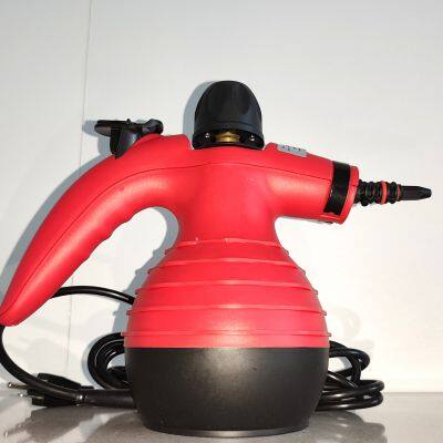 Powerful Handheld Steam Cleaner with 9-Piece Accessories