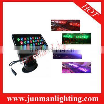 36pcs 1W RGB Led Flood Light Led Wall Washer