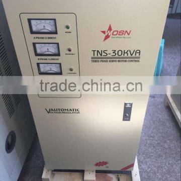 Servo Motor Type High Precision Three Phase 30KVA Static Voltage Regulator photo-5