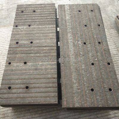 Chromium Carbide Overlay Wear Plate for Bucket Chain Excavator photo-6