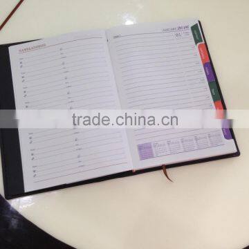 Cheap Pvc Cover Weekly Planner 2016 photo-4