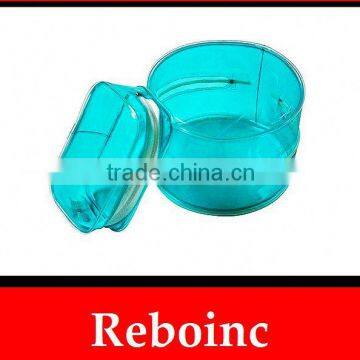 educational clear sandglass toy for kid