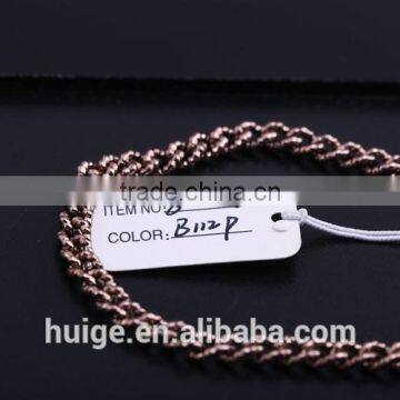 2015 China Supplier Gold Jewellery Long Fashion Chain & Coffee Gold Plated Link Chain photo-6