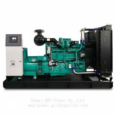 Powered by Cummins Engine KTAA19-G6A Open or Super Silent diesel Generator 700 Kva Price