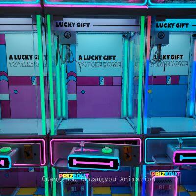The New Model Claw Machine for Grabbing Stuffed Toys in 2025 photo-4