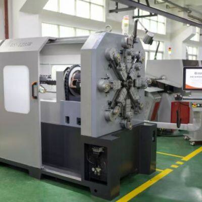 us-1235r CNC машина для формирования пружин из проволоки без кулачков