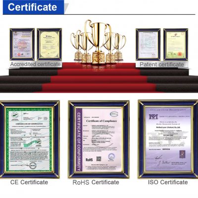 Perfect Laser New Generation Automatic Digital Outdoor Banner Sensor 3D Art Vertical Wall Glass Rice Paper Printing Machine photo-4