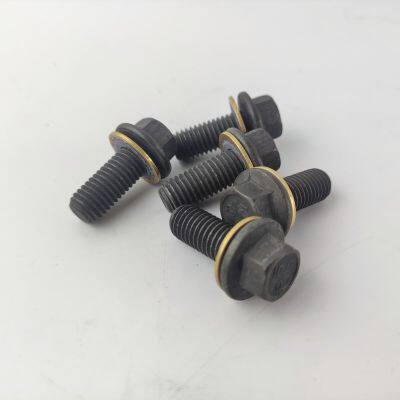 Heavy Equipment ISX15 QSX15 Diesel Engine Parts Captive Washer Cap Screw 3680882