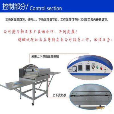 Coating Adhesive Machine/lining Adhesive Machine Leather Hot Melt Adhesive Machine/cloth PU Composite Machine photo-5