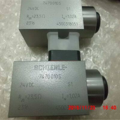 Hydraulic Pipe Valve SCHIENLE 7470010S photo-3