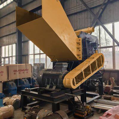 Commercial Aluminum Cans Crusher Steel Crushing Recycling Machine