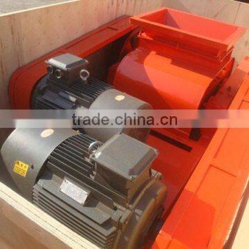 high output double teeth roller stone crusher with low price