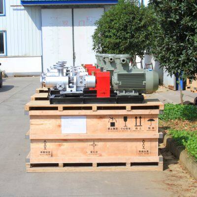 Chinese screw pump manufacturers produce three-screw pumps, twin-screw pumps, and multiphase pumps.