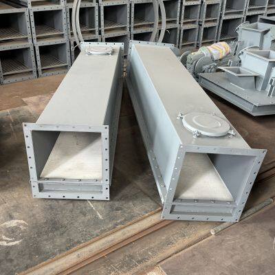 Aero-Slide Conveyor | Airslide Gravity Conveyors