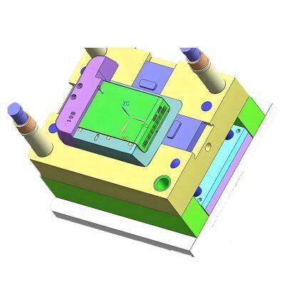 Custom Plastic Injection Mold for Router With 3C photo-3