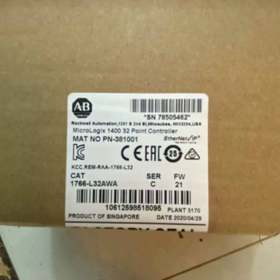 Advantage Spot AB Rockwell 1766-L32AWA 1400 Programmable Logic Controller 1766L32AWA