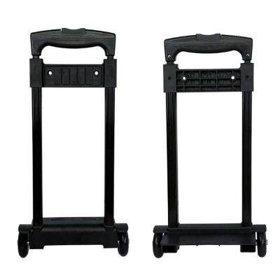 Factory Customized Toolbox and Backpack Pull Rod Three Sections Telescopic Belt Wheels Quiet and Wear-resistant photo-2