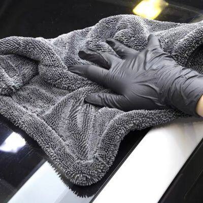 Microfiber Twisted Loop Car Detailing Towels