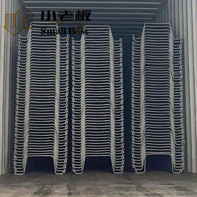 Factory Direct Sale Best Price Plastic Sheet Pile Vinyl Sheet Piling PVC Sheet Piles photo-6