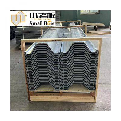 U Type Viny Sheet Pile for Riverbank protection