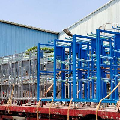 Aluminum Alloy Logistics Trolley for Warehouse & Manufacturing photo-5