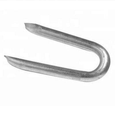 POWER U Shaped Nails Made of Q195 | High Strength Fasteners With Quality Guarantee