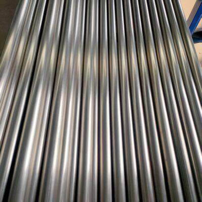 Industrial 304L Welded Stainless Steel Pipe JIS G3448 BA Bright Annealed 3