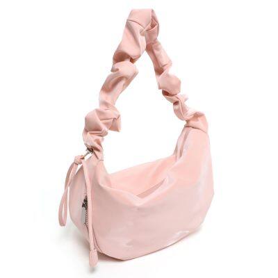 Women's Mini Crossbody Bag Portable Cosmetic Storage Bag Solid Color Shoulder Bag Hand Wallet photo-3