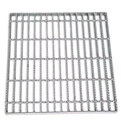 Hot Dipped Galvanized Steel Grating With Custom Fabrication Service Available