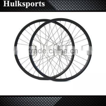 Wholesale carbon 29er mtb wheels disc hub mtb bicycle wheel tubeless mountain bike carbon wheelset