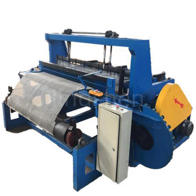 High-speed Galvanized Wire Mesh Manufacturing Machine, Crimped Wire Weaving Machine, Crimped Wire Mesh Weaving Machine Manufacturer