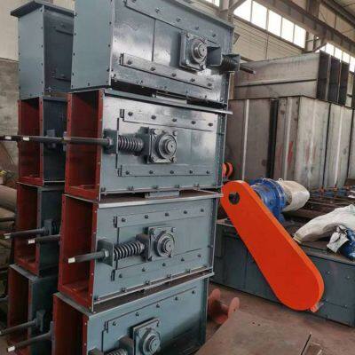 Xiangyun Stainless Steel Scraper Conveyor, fu Plate Chain Scraper Conveyor for Grains and Coal, Specifications and Materials Can be Customized