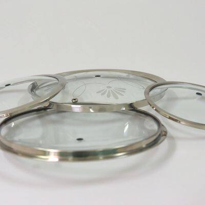 T Type Tempered Glass Lid for Kitchen Pot photo-4