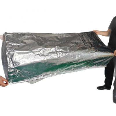 Anti-Static PE Round Plastic Bags Waterproof Packaging Bag for Industrial Use