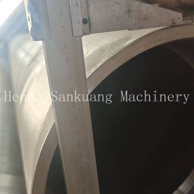 Tension Roller Assembly for Paper Converting Machines with Self-Aligning Bearings