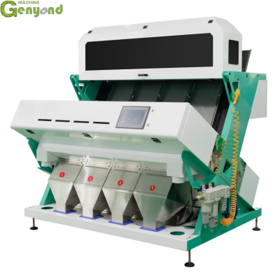 Seeds Peanuts Grain Optical Color Sorting Machine CCD RGB Camera Color Sorter