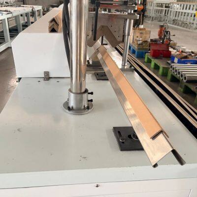 High Speed Kraft Paper Corner Board Making Machine photo-4
