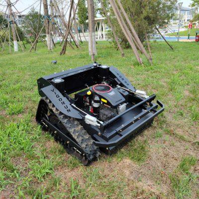 Vigorun VTLM800 Параллельный кронштейн для газонокосилки, прочный газонокосилка для использования на склонах с дистанционным управлением, способный преодолевать сложные участки местности