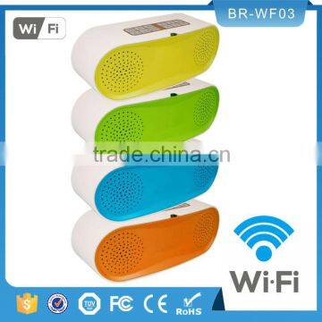 App controller fashion design portable mini high sound quality wifi speaker system