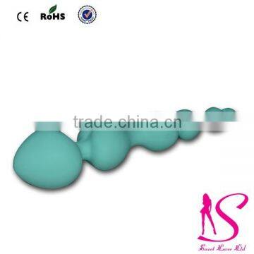 2016 Long size China Hot Sell Fashion extra Long Silicone Anal Beads For Women And Man