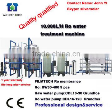 10,000L/H Ro water treatment machine