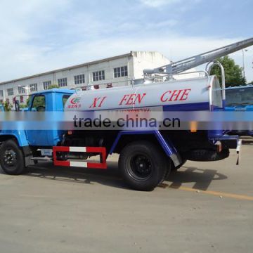 Dongfeng 5250L fecal suction truck,Dongfeng 5CBM fecal suction truck