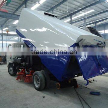 Truck Mounted Road Sweeping Machine