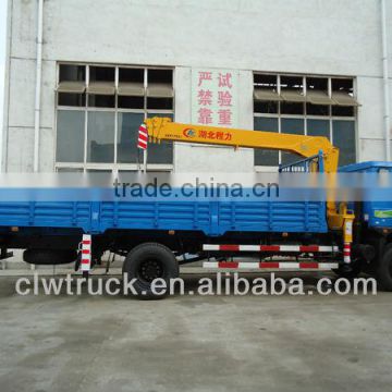 Dongfeng 4x2 Crane For Pickup Truck,6 ton crane truck