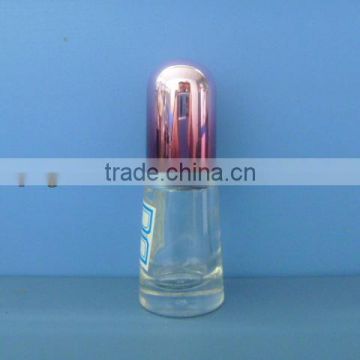 10ml nail polish glass bottle with uv cap