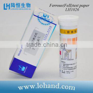 widely used in industrial ferrous test strip