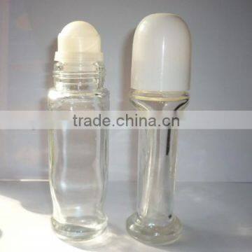 50ml Glass Roll On Bottle, 50ml elegant glass roll on bottle